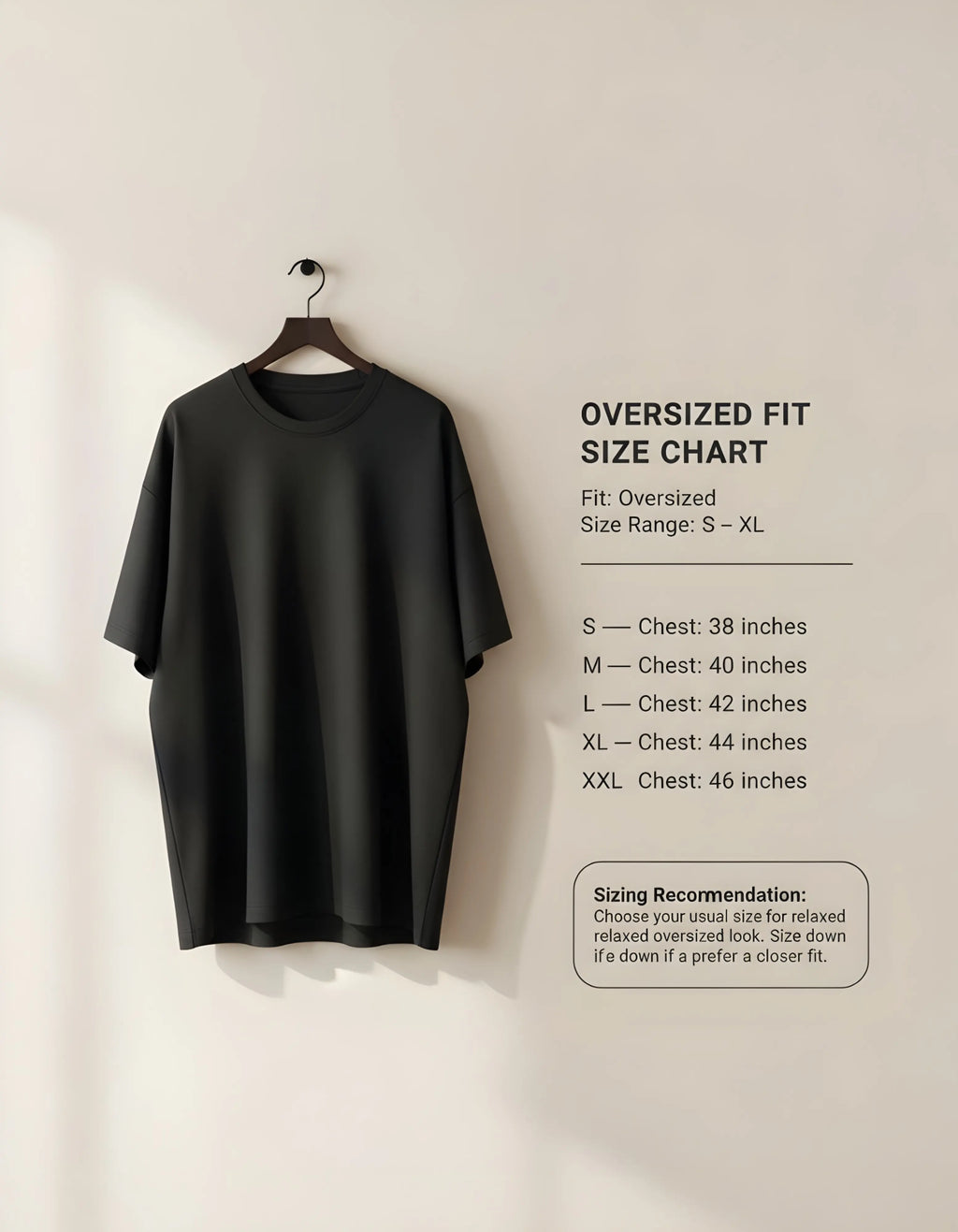 Abstract Geometry Oversized Women’s T-Shirt | Brown Oversized T-Shirt